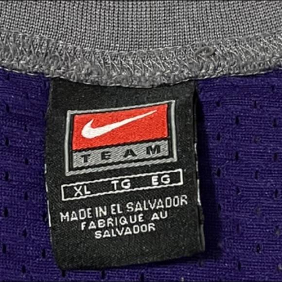 Jersey VTG Phoenix Suns Stephon Marbury Size XL - Picture 4 of 7